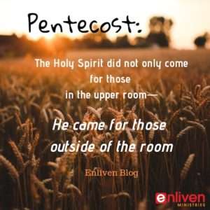 Pentecost: The Holy Spirit came for the nations