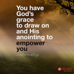 Grace and anointing