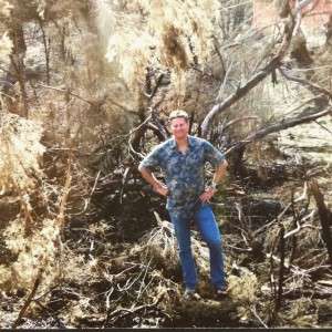 Bush-fire Zone