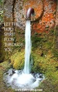Flow of the Holy Spirit