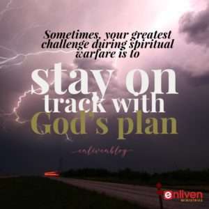 Signs spiritual warfare is a distraction