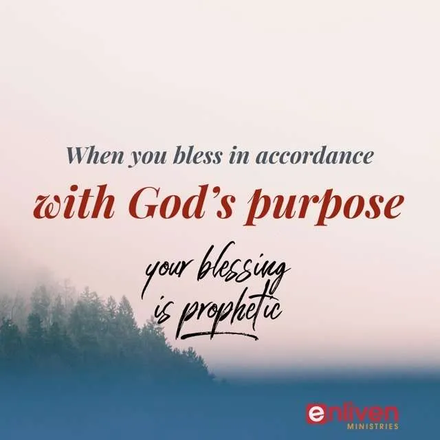 The Prophetic Power Of Spoken Blessing The Prophetic Power Of Spoken Blessing