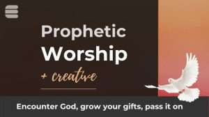 Prophetic Worship + Creative Course Card